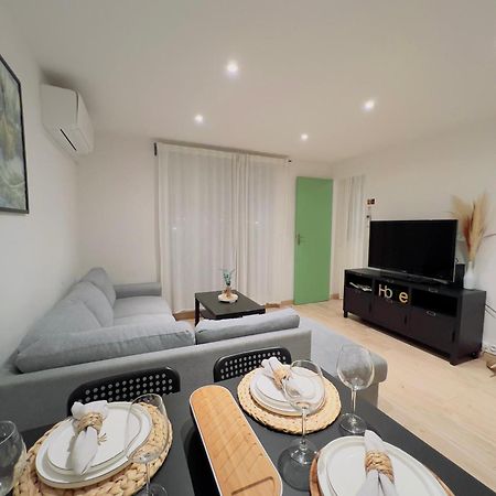 Superbe T3 Sejour Marseille Clim 2 Balcons Timone Lägenhet Exteriör bild