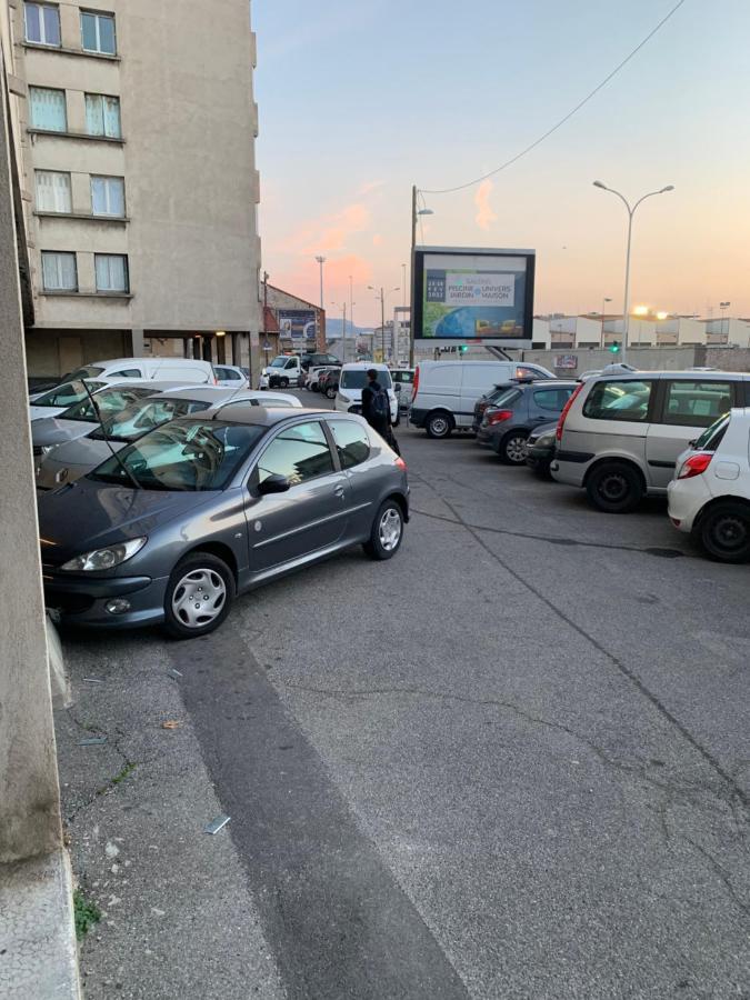 Superbe T3 Sejour Marseille Clim 2 Balcons Timone Lägenhet Exteriör bild