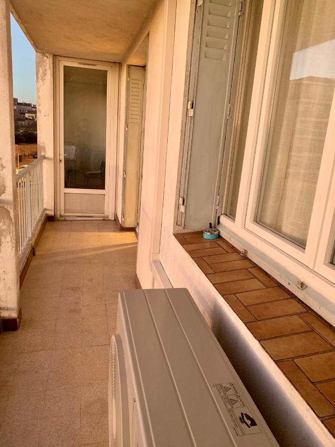 Superbe T3 Sejour Marseille Clim 2 Balcons Timone Lägenhet Exteriör bild