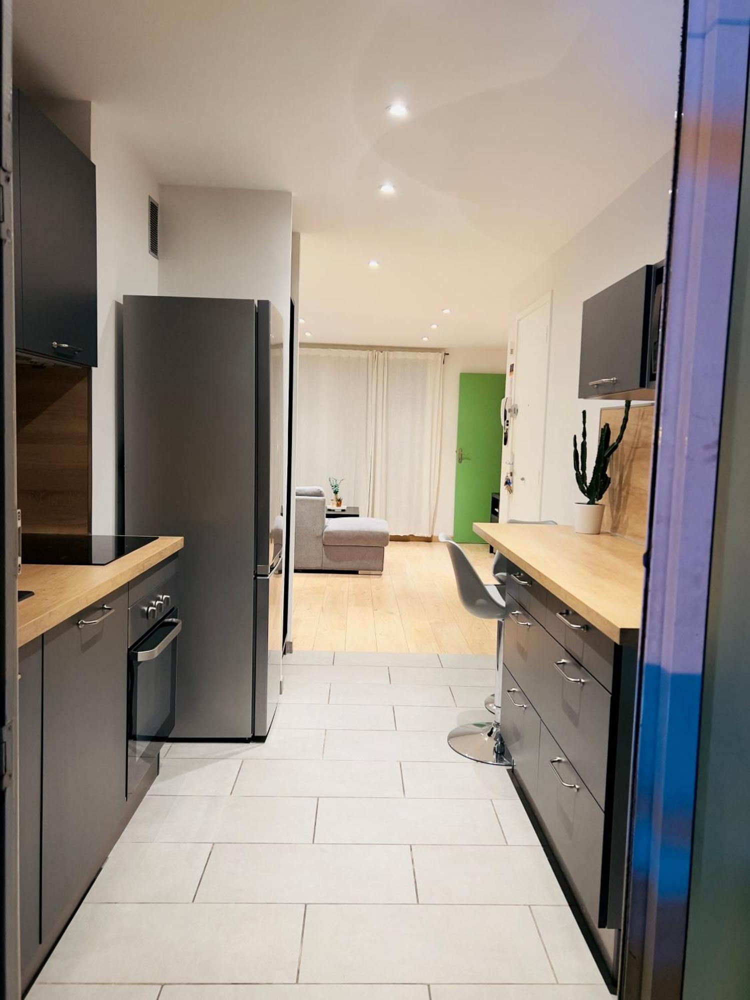 Superbe T3 Sejour Marseille Clim 2 Balcons Timone Lägenhet Exteriör bild