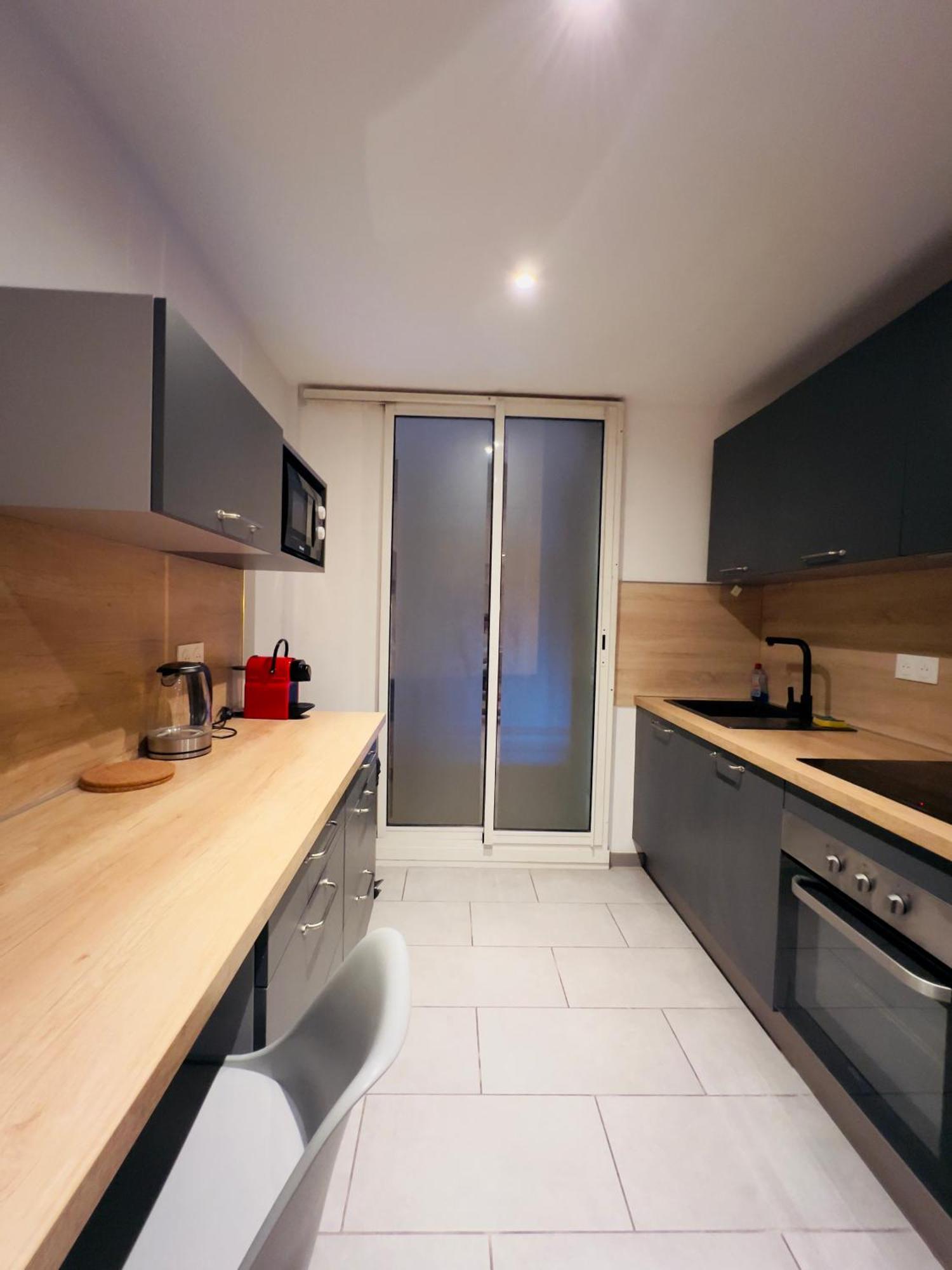 Superbe T3 Sejour Marseille Clim 2 Balcons Timone Lägenhet Exteriör bild