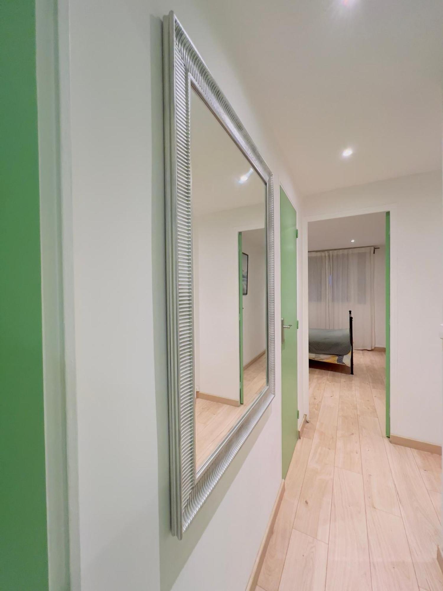 Superbe T3 Sejour Marseille Clim 2 Balcons Timone Lägenhet Exteriör bild